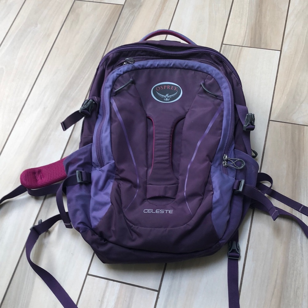 Osprey CelestePurple Backpack